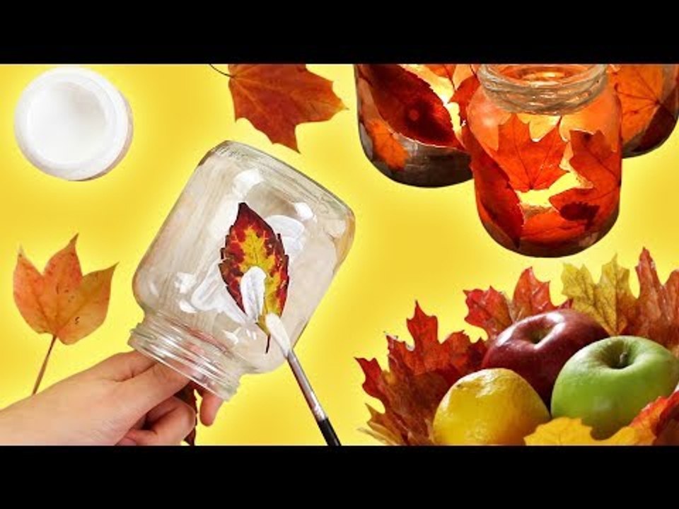 Homemade Decoration Ideas To Show Off The Best Of Fall