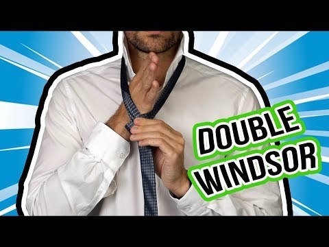 With these instructions, you'll finally tie a Double Windsor Knot correctly!