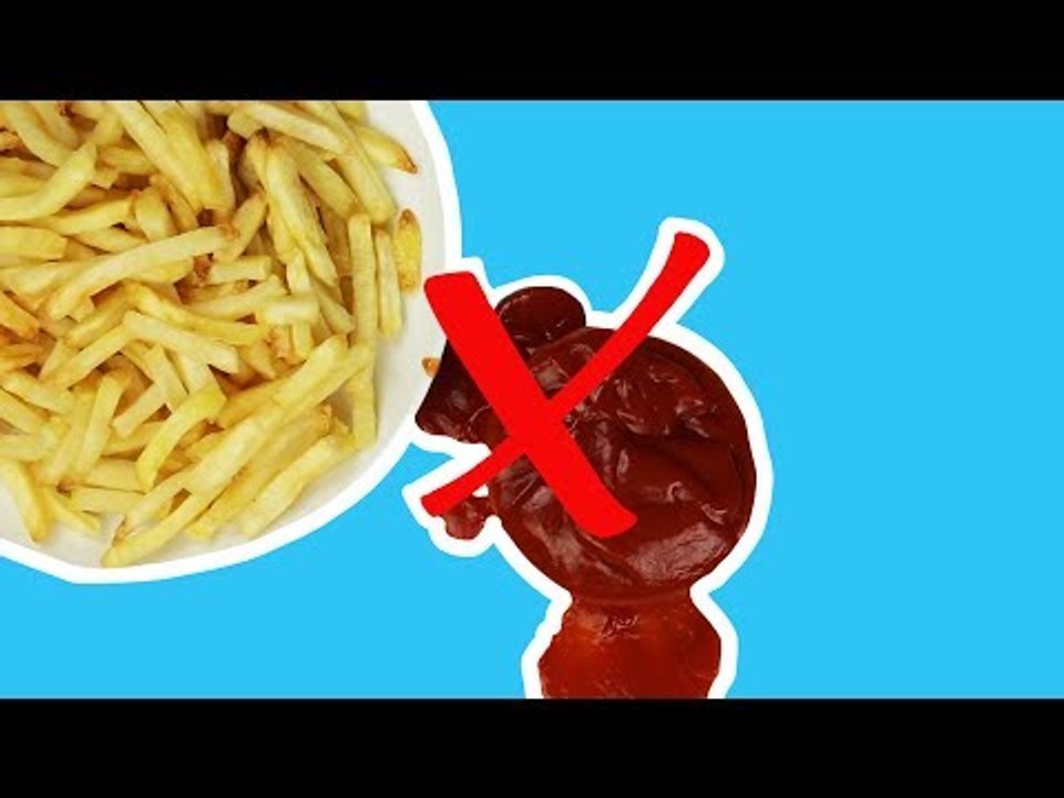 Avoid getting ketchup everywhere with this clever trick