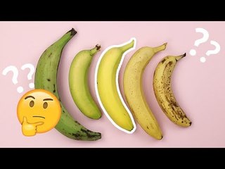 Green, brown or yellow: Why brown bananas are so good for you