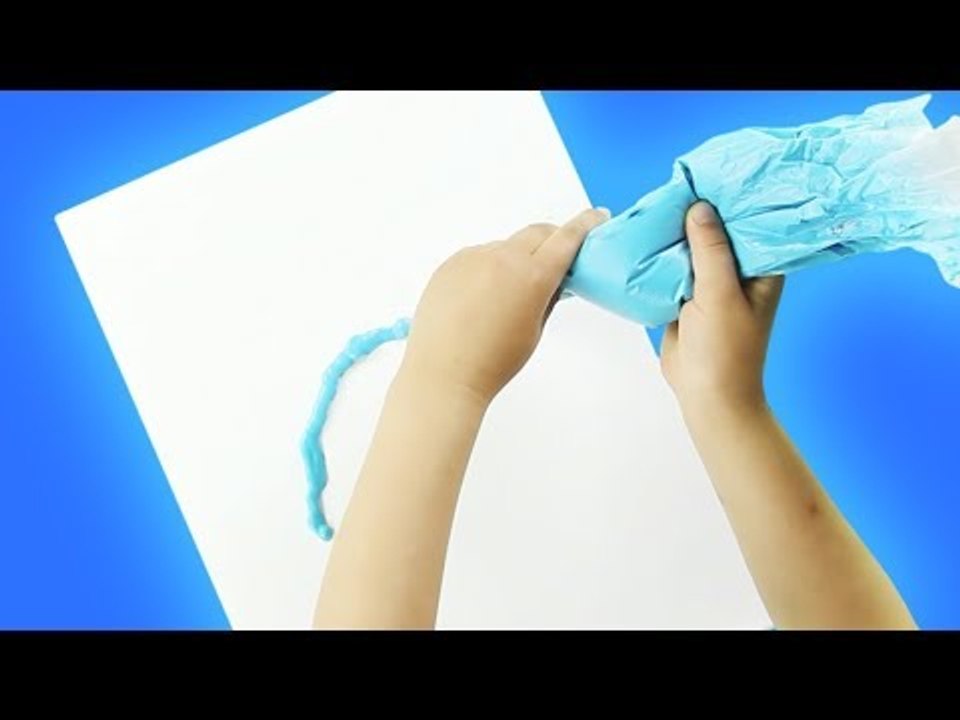 Bring paintings to life with your very own puffy paint