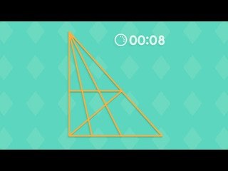 Can you guess how many triangles there are in the picture?