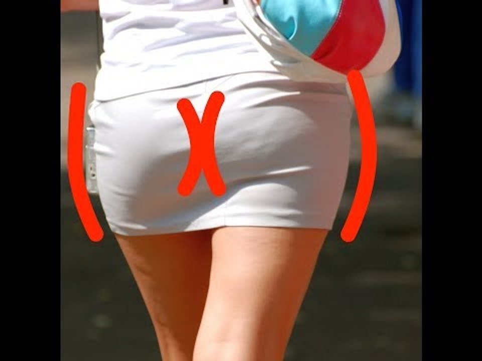 8 Butt Shapes & What They Say About A Woman's Personality