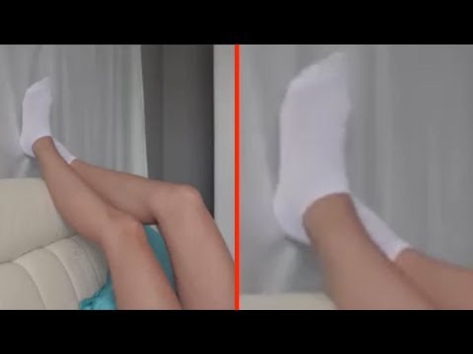 Put Your Legs Against The Wall & You Will Notice These Changes In Just 20 Minutes