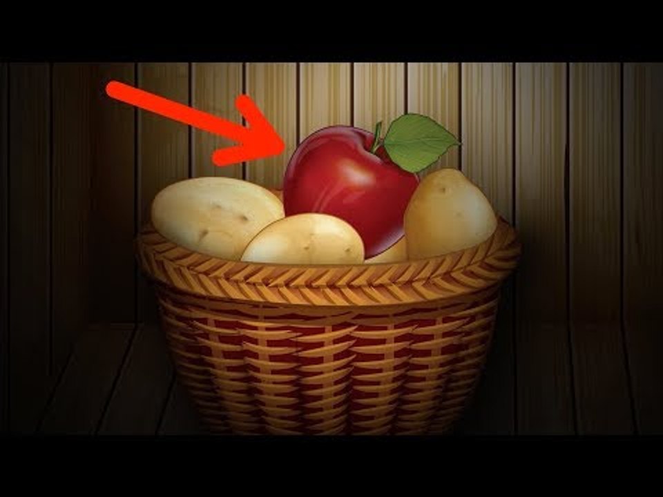 Add An Apple To The Potatoes To Prevent...