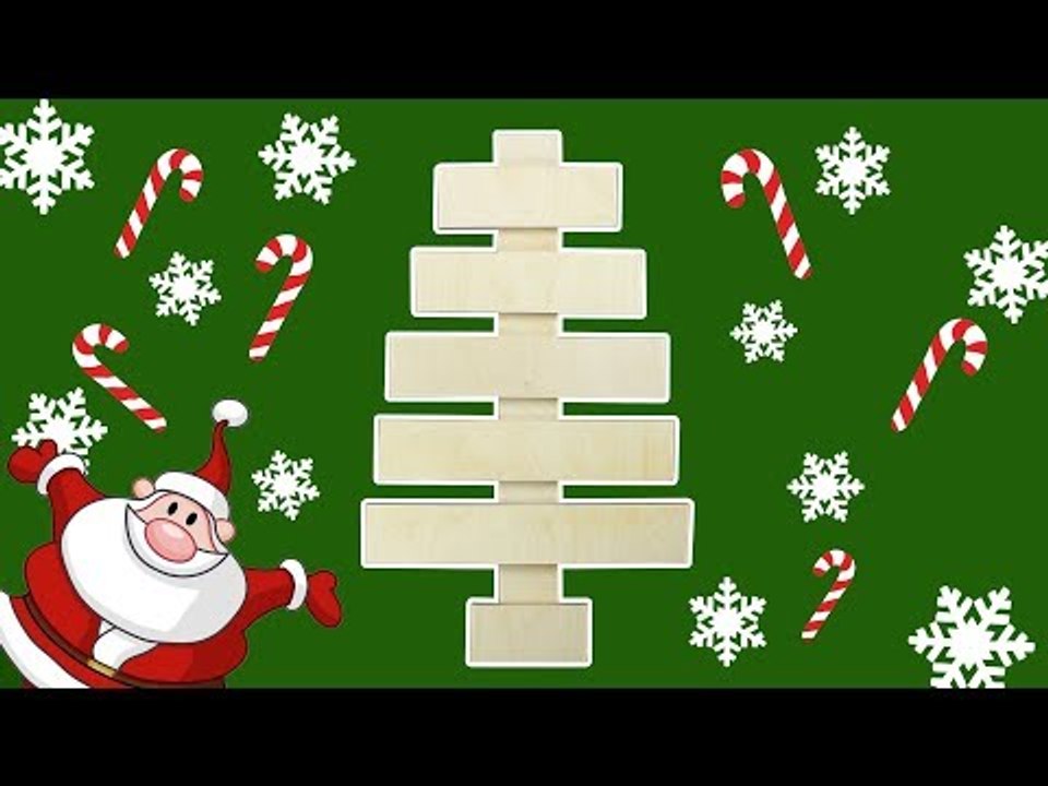 Get into the festive spirit with your very own Christmas Tree Advent Calendar