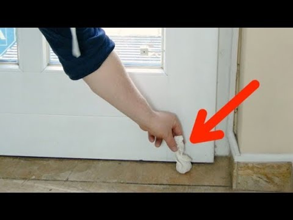 This Is Why You Should Put A Bundle Of Lemon Peels Behind The Door. It Works Wonders!