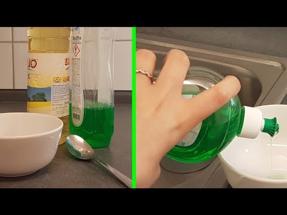 6 Totally Fascinating Kitchen Experiments – #5 Even Changes Water!