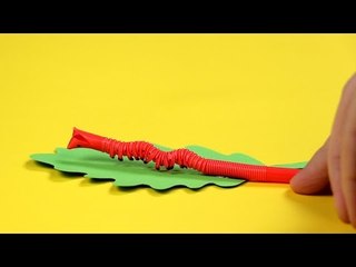 Cut The Straw With Nail Scissors – It's About To Get Magical!