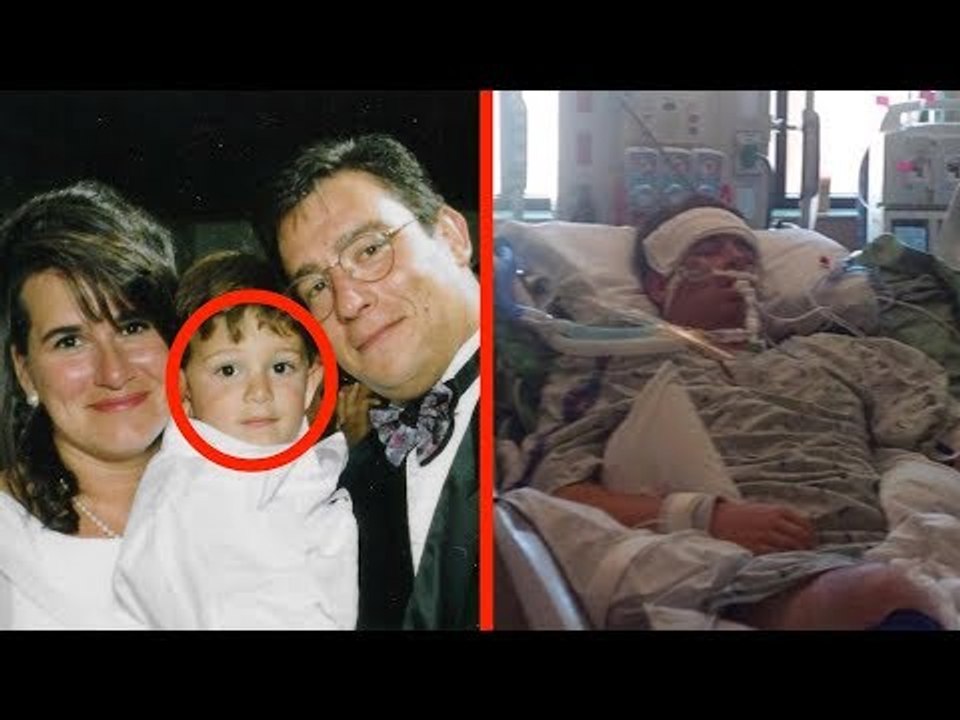 Quando o homem acorda do coma, ele mostra aos médicos…