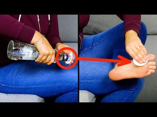 This Is Why You Should Rub Vodka On Your Feet!
