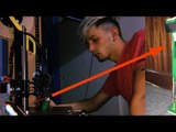 O que este adolescente imprime com uma impressora 3D é loucura!