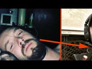 O que o homem tem no colo leva todos às lágrimas…