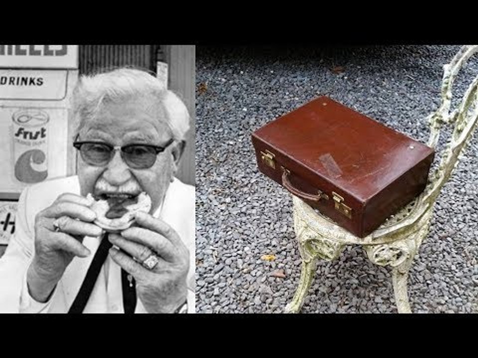 Quando este homem de 70 anos abre a mala, ninguém consegue…