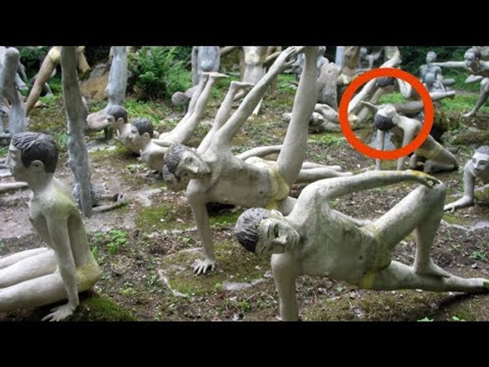 5 lugares bizarros que quase nenhum turista conhece.