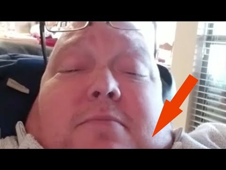 Este homem quer perder peso radicalmente. Após 365...
