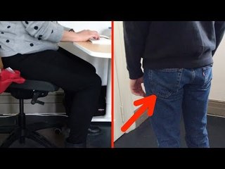 Se você passar mais de 6 horas por dia sentado, é isto que acontece co...