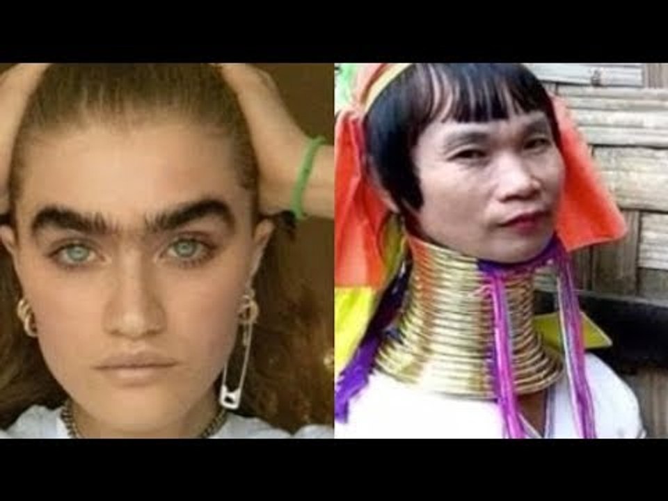 9 padrões de beleza impressionantes mundo afora.