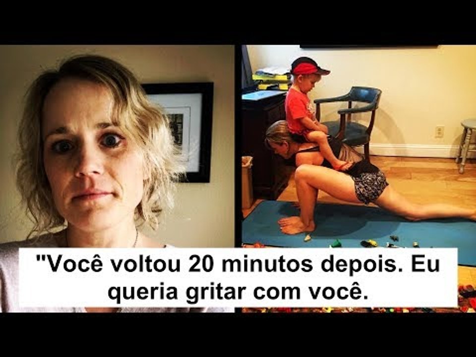 Mãe desesperada escreve carta aberta para o marido.