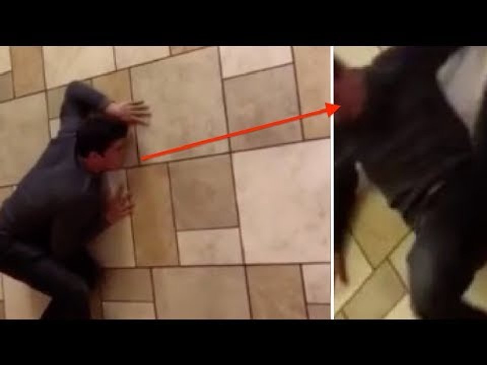 O que este rapaz de 22 anos faz com o corpo deixa milhões de pessoas de cabelo em pé.