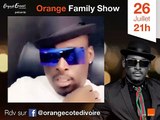 MOLARE vous donne rendez-vous dans ORANGE FAMILY SHOW