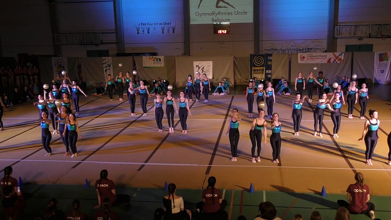2019-02 Gala Gymnaestrada - Ouverture