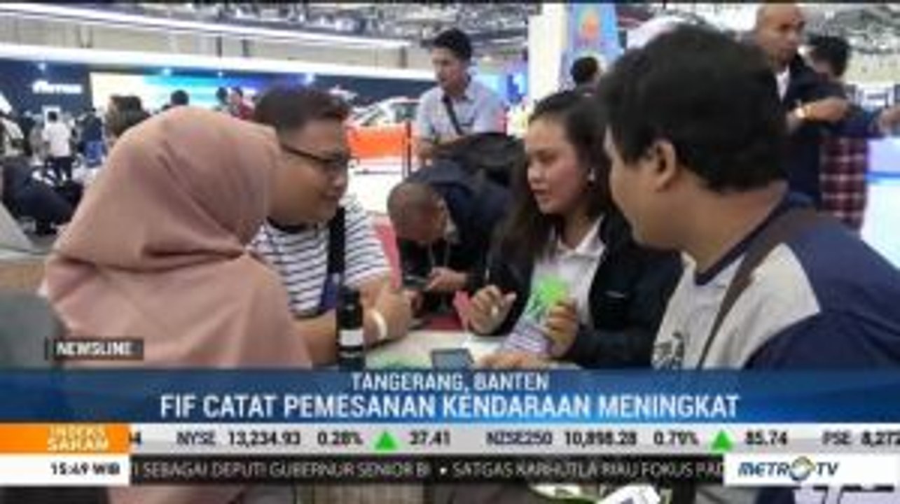 Hari Keenam GIIAS 2019, FIF Terima 304 Pemesanan Kendaraan Baru