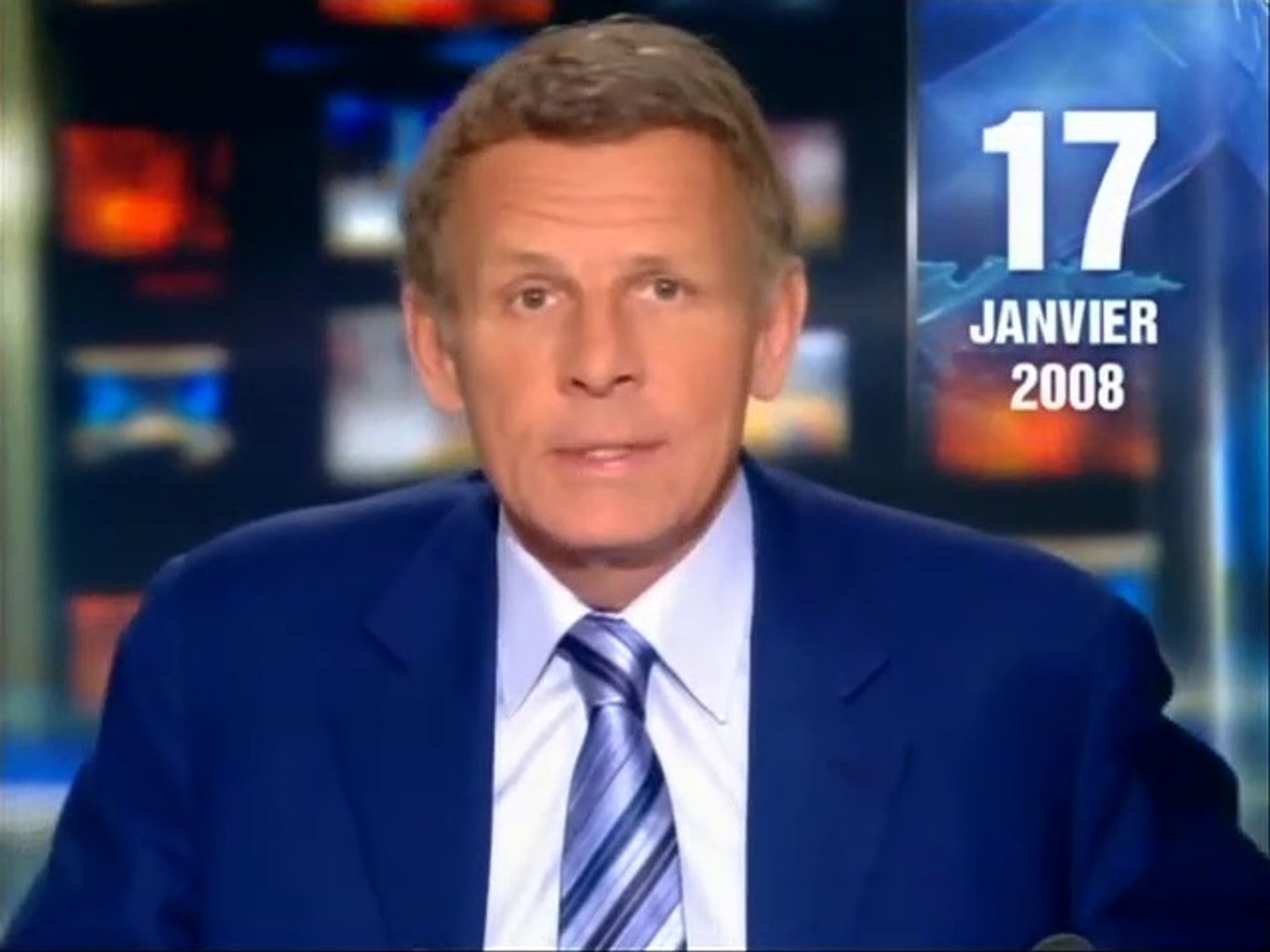 Tf1 17 Janvier 2008 Jt 20h Ppda Video Dailymotion