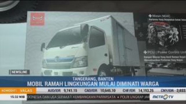 Penjualan Mobil Ramah Lingkungan Terkendala Regulasi