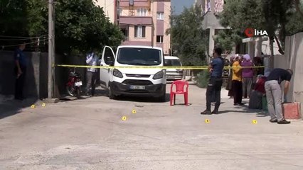 İş yeri önünde silahlı saldırı: 1 ölü