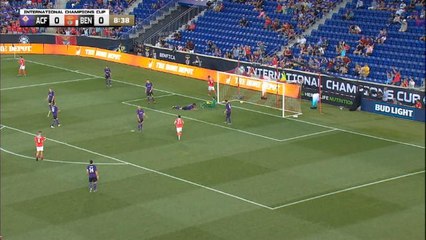 Benfica claim last minute winner in ICC