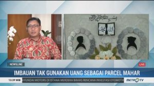 BI Imbau Masyarakat tak Gunakan Uang Asli untuk Parsel Mahar