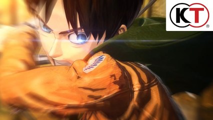 Attack on Titan 2 - Trailer de lancement