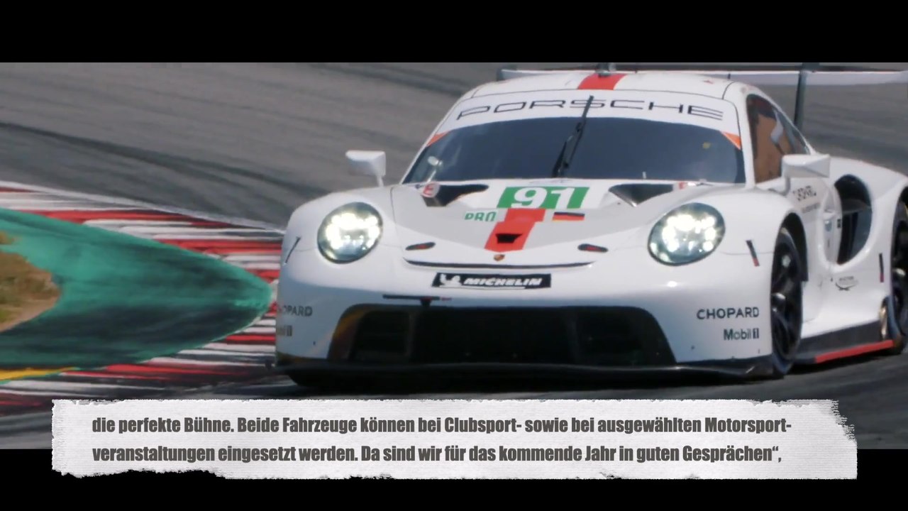 Rennpremiere für 911 GT2 RS Clubsport und 935