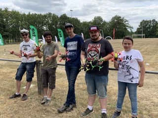 Des courses de drones à Chaillac-sur-Vienne
