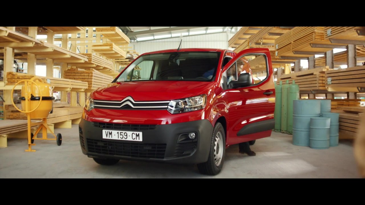 Citroën Berlingo Kastenwagen - Neue Motoren und spezielle Version für Maler