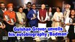 Gulshan Grover unveils his autobiography 'Badman'