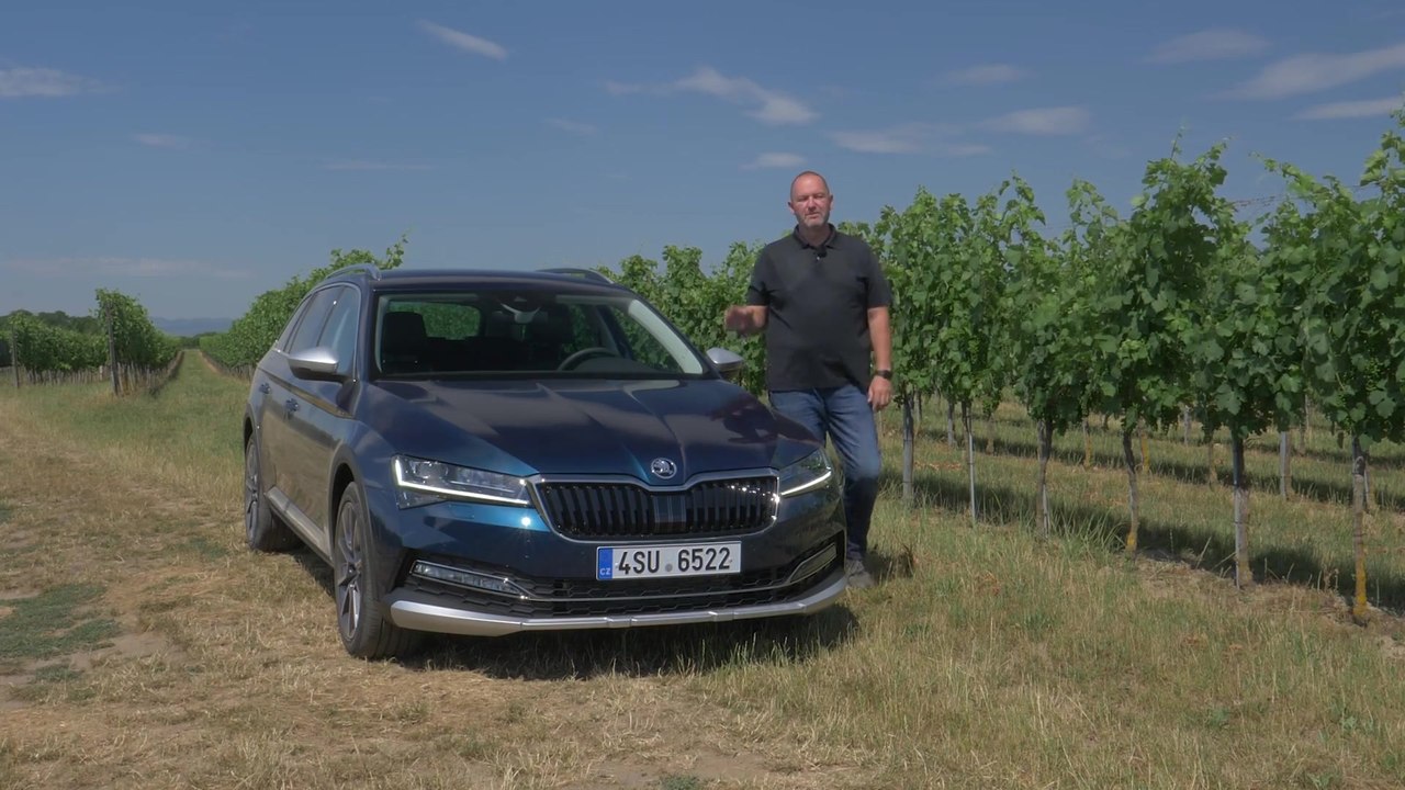 Skoda Superb Scout - Das Skoda Flaggschiff als Scout im Test