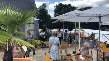 Merdrignac. Les estivants profitent du camping de Val de Landrouët