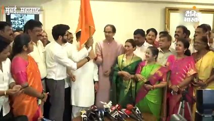 एनसीपी छोड़ शिवसेना में शामिल हुए सचिन