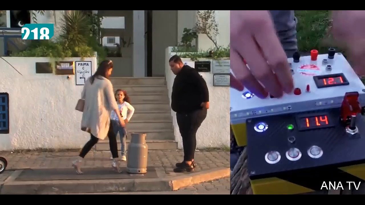 الكاميرا الخفية 2019 - المرأة الحديدية