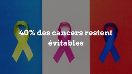 40% des cancers restent évitables