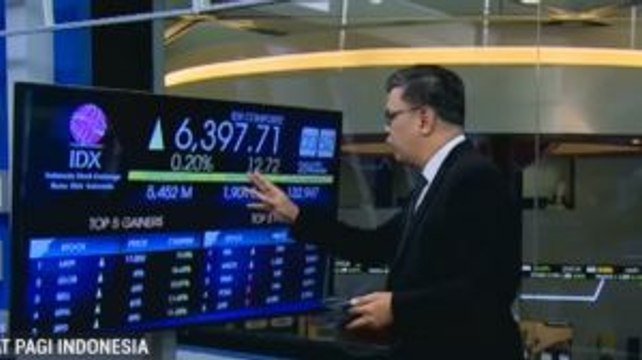 IHSG dan Rupiah Kompak Dibuka Menguat