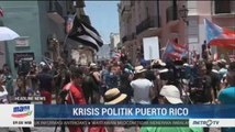 Demonstrasi Desak Gubernur Puerto Rico Mundur Masuki Pekan Kedua