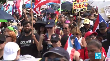 A reluctant resignation: PR governor Rossello steps down after two weeks of protests