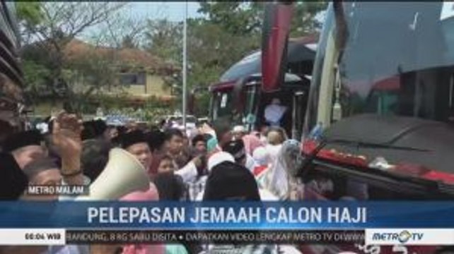 261 Calhaj Asal Tangerang Diberangkatkan ke Tanah Suci