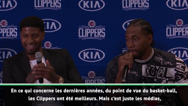 Clippers - Kawhi Leonard : Les Clippers ont été meilleurs que les Lakers