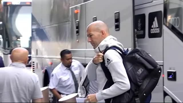 El Real Madrid ya está en Nueva York para jugar el derbi contra el Atlético