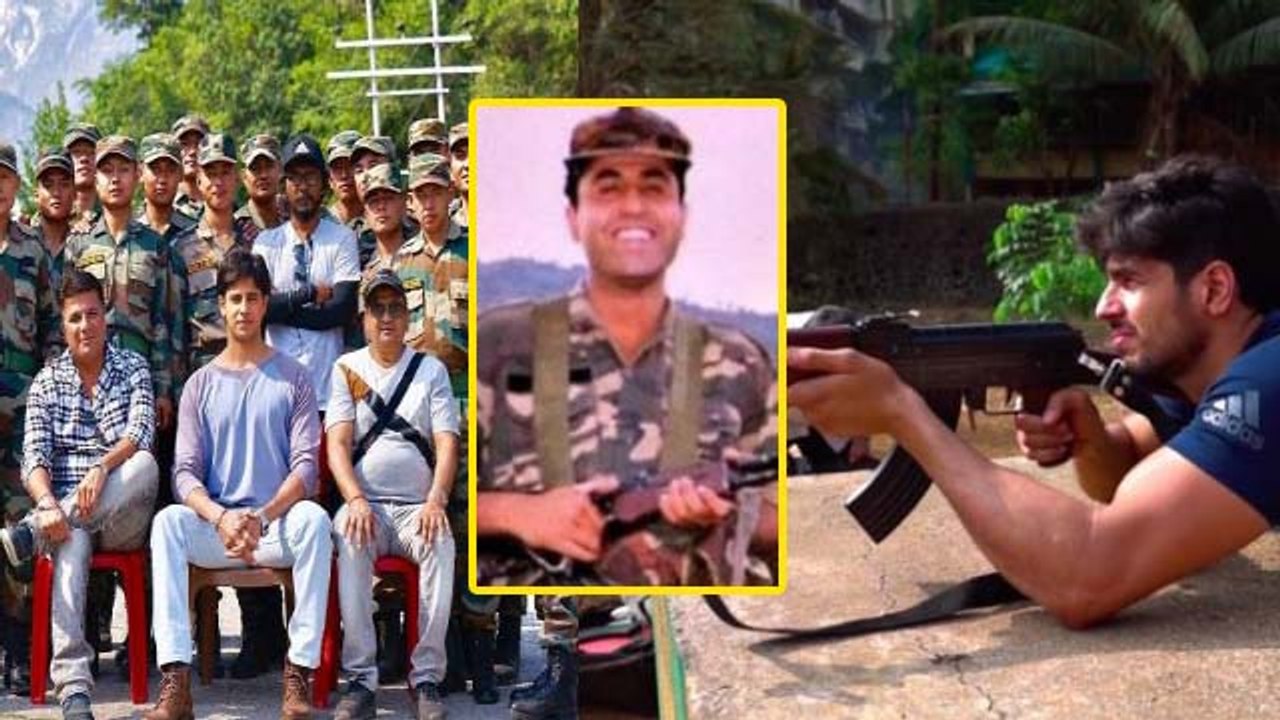 Sidharth Malhotra learns to use military weapons for Vikram Batra biopic Sher Shah | FilmiBeat