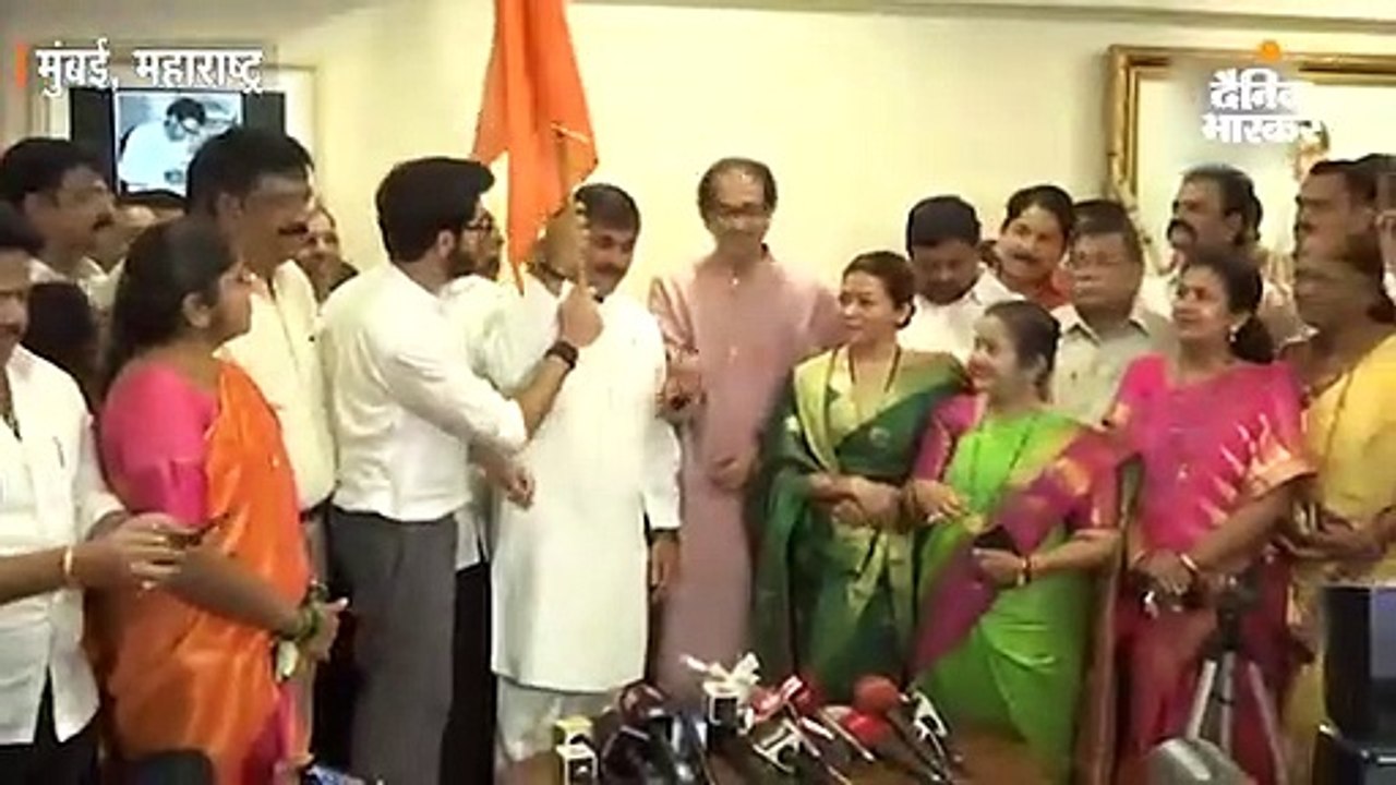 एनसीपी छोड़ शिवसेना में शामिल हुए सचिन, भुजबल ने पार्टी छोड़ने की खबरों को बताया अफवाह